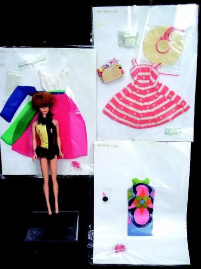 BARBIE, modèle Bubble cut (en bel état (circa...