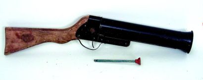 Rare tromblon ou carabine à répétition à...