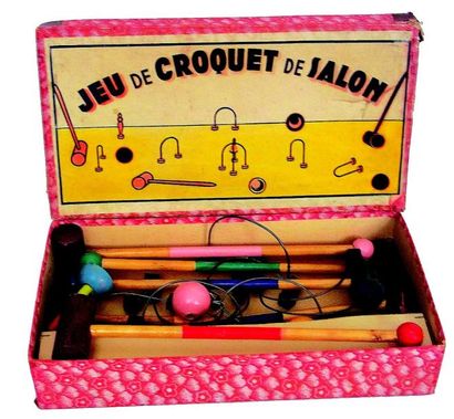 Jeu de Construction en bois de fabrication...