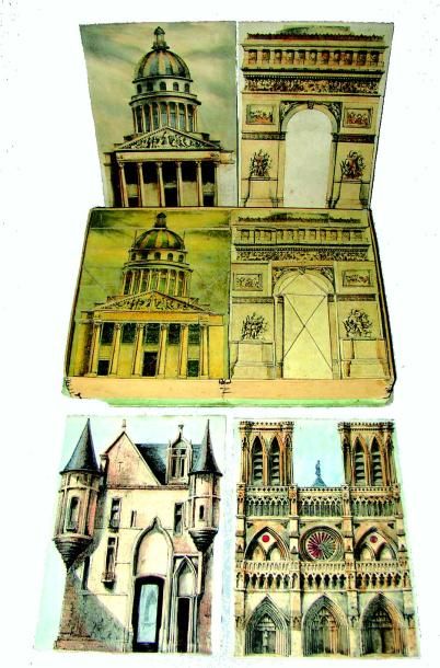 Grand jeu de Constructions des Monuments...