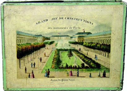 Grand jeu de Constructions des Monuments...