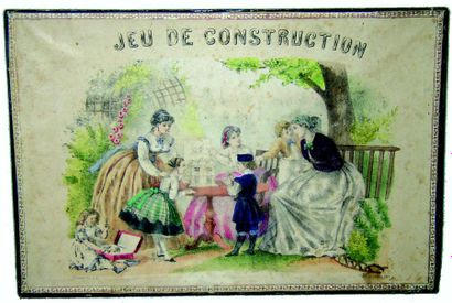 « Jeu de Construction », Superbe Jeu d’architecture...