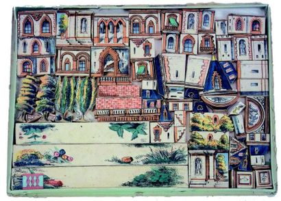 « Jeu de Construction », Superbe Jeu d’architecture...