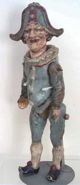 Rare poupée marionnette entièrement articulé...