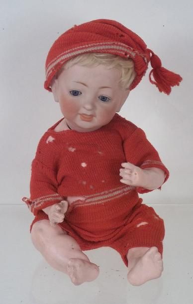 Joli petit bébé caractère de la maison J.D.KESTNER...