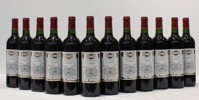 12 bout LE CHEVALIER LACROIX 2005