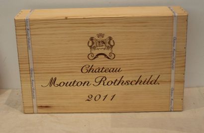 6 bout CHT MOUTON ROTHSCHILD 2011 CBO