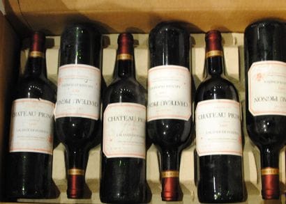 14 bout CHT PIGNON LALANDE DE POMEROL 19...
