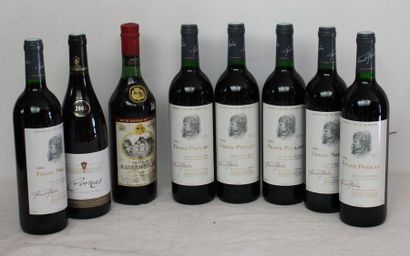 8 bout 1 CHT RAUZAN SEGLA 1970, 1 CORNAS...