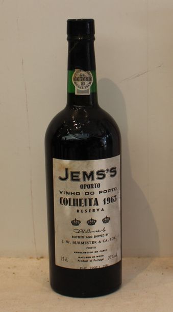 1 bout PORTO BURMEESTER COLHEITA 1963