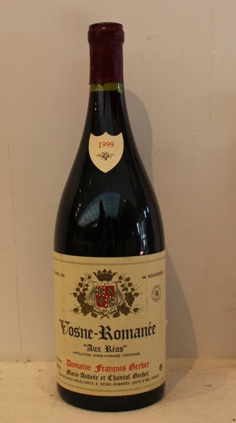1 mag VOSNE ROMANEE AUX REAS GERBET 1999