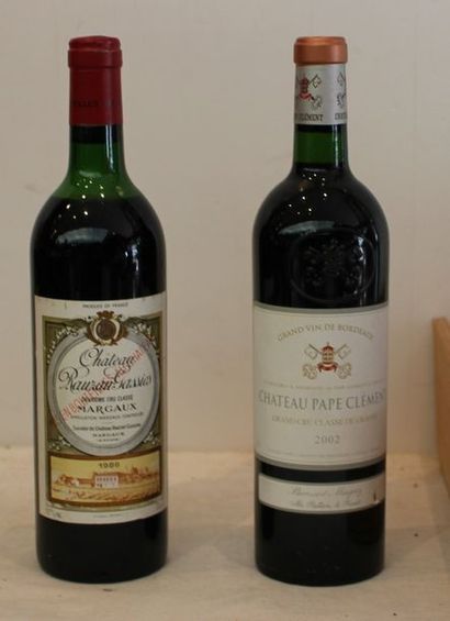 2 flac 1 BOUT CHT PAPE CLEMENT 2002, 1 BOUT...