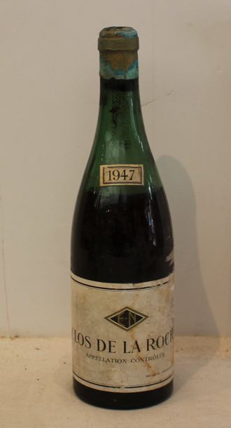 1 bout CLOS VOUGEOT NICOLAS 1947