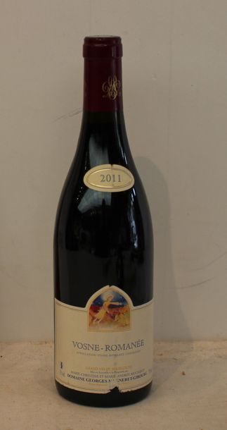  1 VOSNE ROMANEE MUGNERET GIBOUR 2011