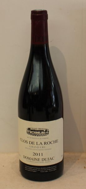 1 bout CLOS DE LA ROCHE DUJAC 2011