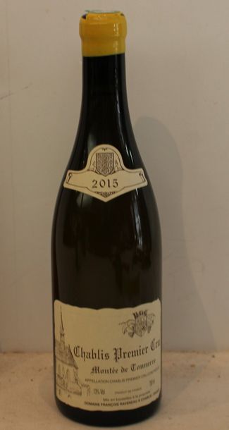 1 bout CHABLIS MONTEE DE TONNERRES RAVENEAU...