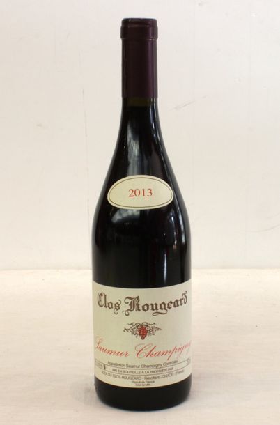 1 bout SAUMUR CHAMPIGNY CLOS ROUGEARD 20...
