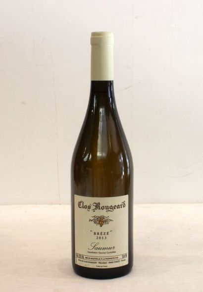 1 bout SAUMUR CHAMPIGNY BLANC CLOS ROUGEARD...