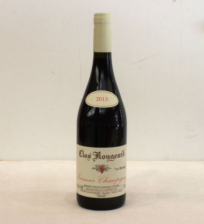 1 bout SAUMUR CHAMIGNY CLOS ROUGEARD LE BOURG...