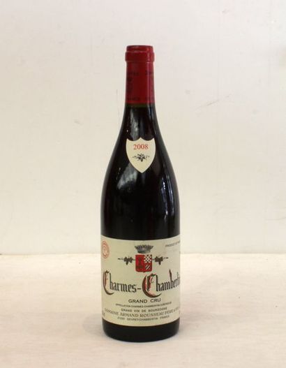 1 bout CHARMES CHAMBERTIN ARMAND ROUSSEAU...