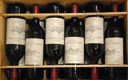 12 bout CHT LARRIVET HAUT BRION 1994