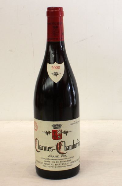 1 bout CHARMES CHAMBERTIN ARMAND ROUSSEAU...