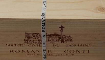 1 bout ROMANEE ST VIVANT DRC 2014