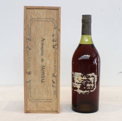 1 mag ARMAGNAC DE MONTAL SOP étiq en lam...