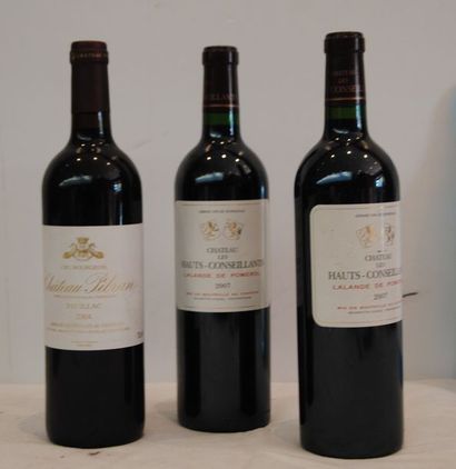 3 bout 1 CHT PIBRAN 2004, 2 CHT PHILIPPE...
