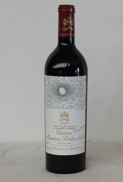 1 bout CHT MOUTON ROTHSCHILD 2002
