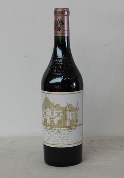 1 bout CHT HAUT BRION 2002