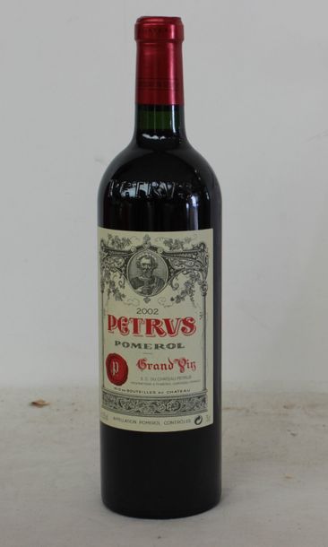 1 bout CHT PETRUS 2002