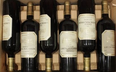 12 bout CHT LAROSE PERGANSON HAUT MEDOC ...