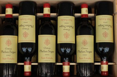 12 bout CHT PHELAN SEGUR 2002