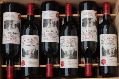 12 bout CHT CLOS RENE 2000