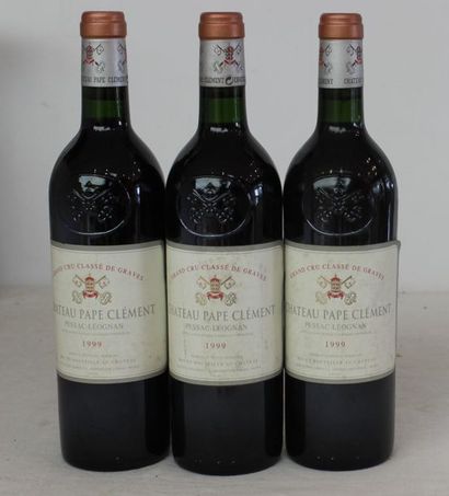 3 bout CHT PAPE CLEMENT 1999