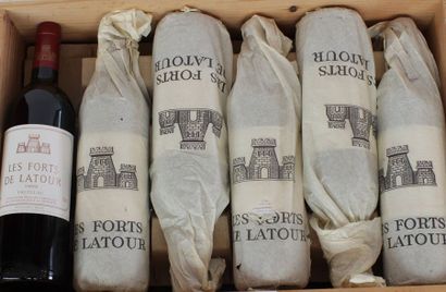 6 bout CHT LES FORTS DE LATOUR 1999