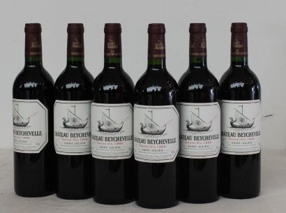 6 bout CHT BEYCHEVELLE 1999