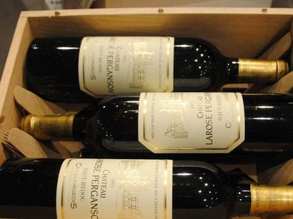 18 bout CHT LAROSE PERGANSON HAUT MEDOC ...