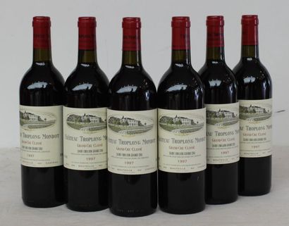 6 bout CHT TROPLONG MONDOT 1997