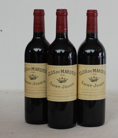 3 bout CHT CLOS DU MARQUIS 1999