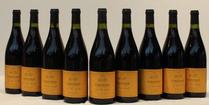 9 bout CHINON CLOS GUILLOT BERNARD BAUDRY...
