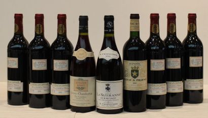 9 bout 1 BANDOL PIBARNON 1998, 6 CAHORS LA...