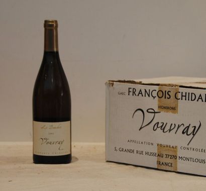 6 BOUT VOUVRAY LE BOUCHET FRANCOIS CHIDAINE...