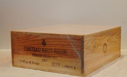 12 CHT HAUT BRION 2007 CB