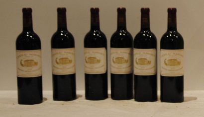 6 bout CHT MARGAUX 2001