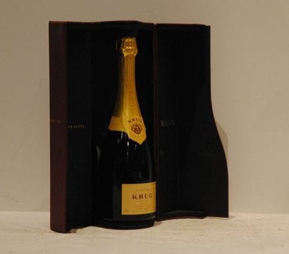 1 bout CHAMPAGNE KRUG BRUT GRANDE CUVEE