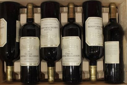 12 bout CHT LAROSE PERGANSON 1999