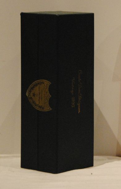 1 bout CHAMPAGNE DOM PERIGNON 1993 SOUS ...