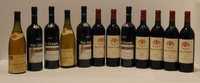 12 bout 2 CHABLIS 1ER CRU SIMONET 1988, 6...